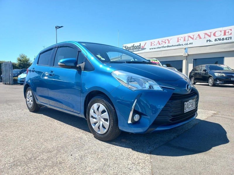 2017 Toyota Vitz