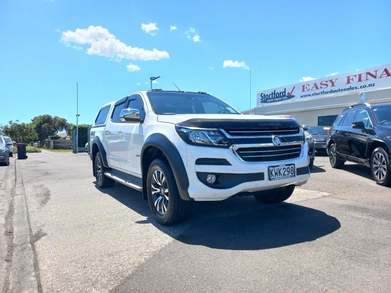 2017 Holden Colorado LTZ DC PU 2.8DT/4WD