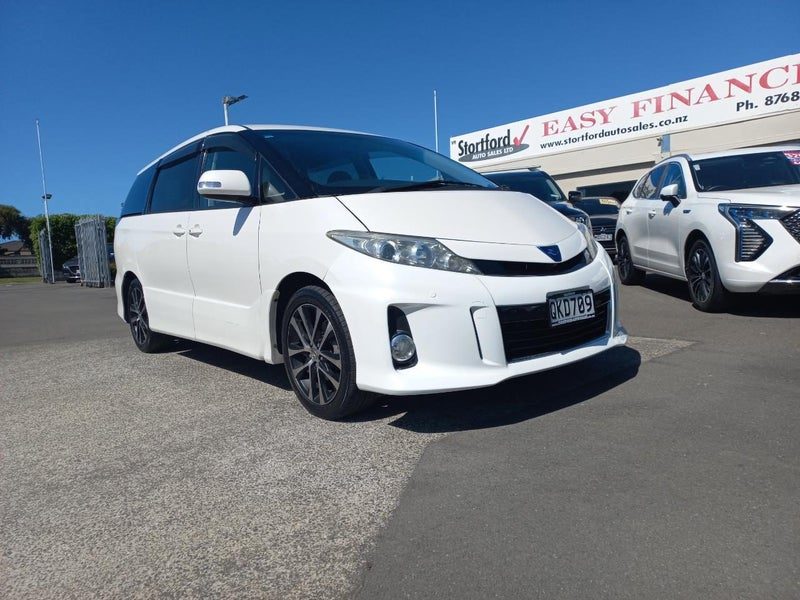 2013 Toyota Estima AERAS