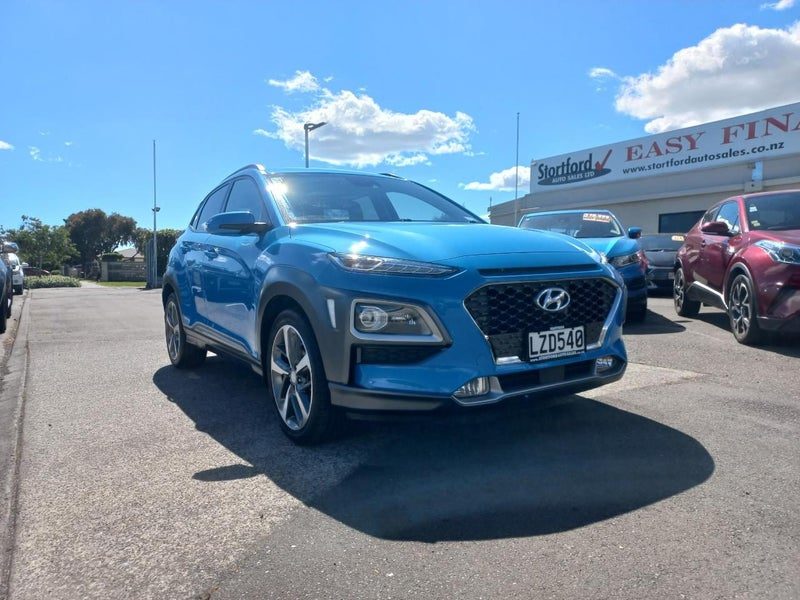 2019 Hyundai Kona OS 1.6T AWD ELITE 1.