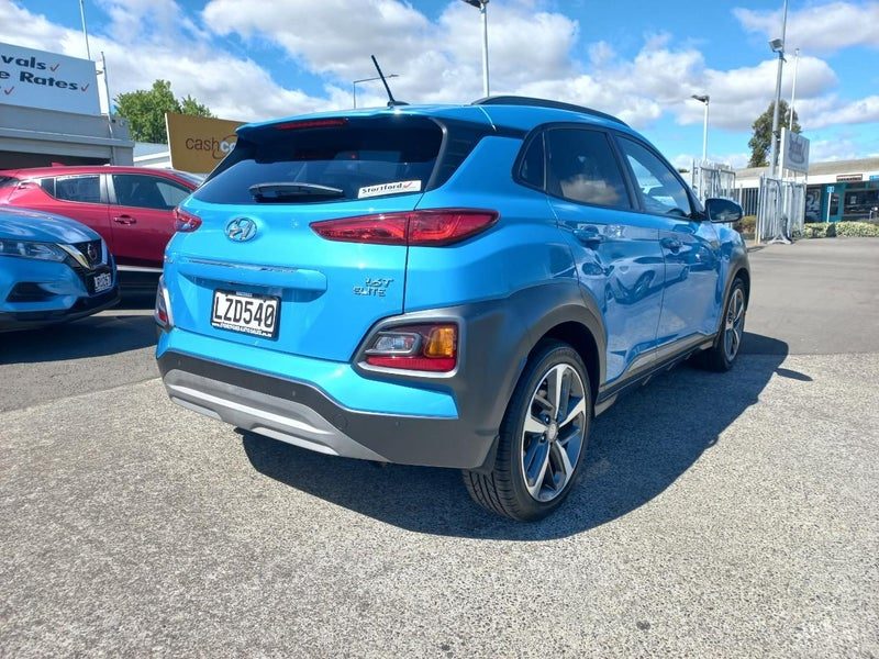 2019 Hyundai Kona OS 1.6T AWD ELITE 1., photo 3