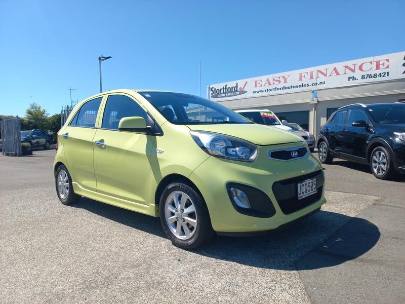 2015 Kia Picanto 1.2 PETROL AUTO LX