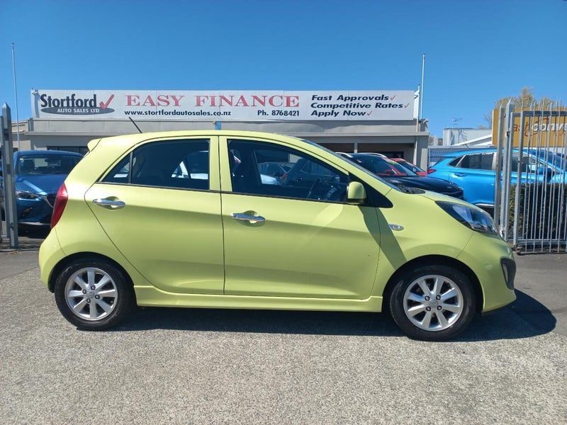 2015 Kia Picanto 1.2 PETROL AUTO LX, photo 2