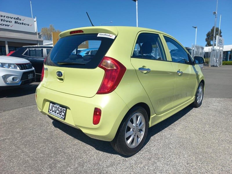 2015 Kia Picanto 1.2 PETROL AUTO LX, photo 3