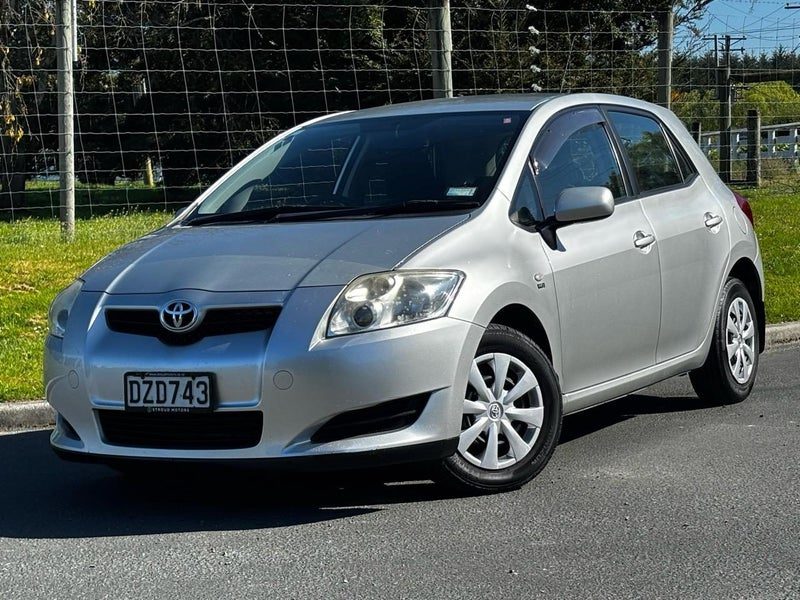 2007 Toyota Corolla 1.8P GX HATCH 5 4A