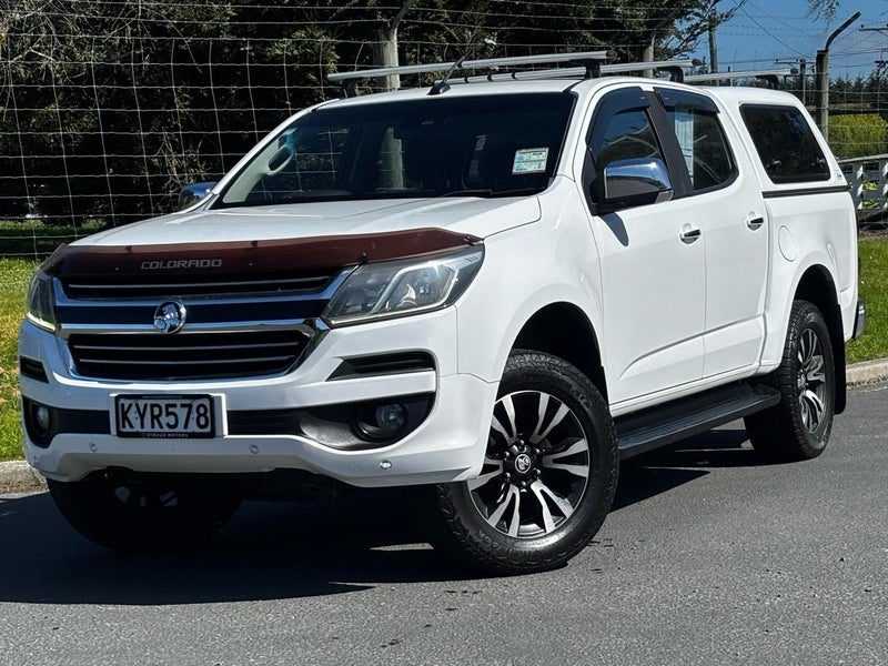 2017 Holden Colorado LTZ DC PU 2.8D/6AT