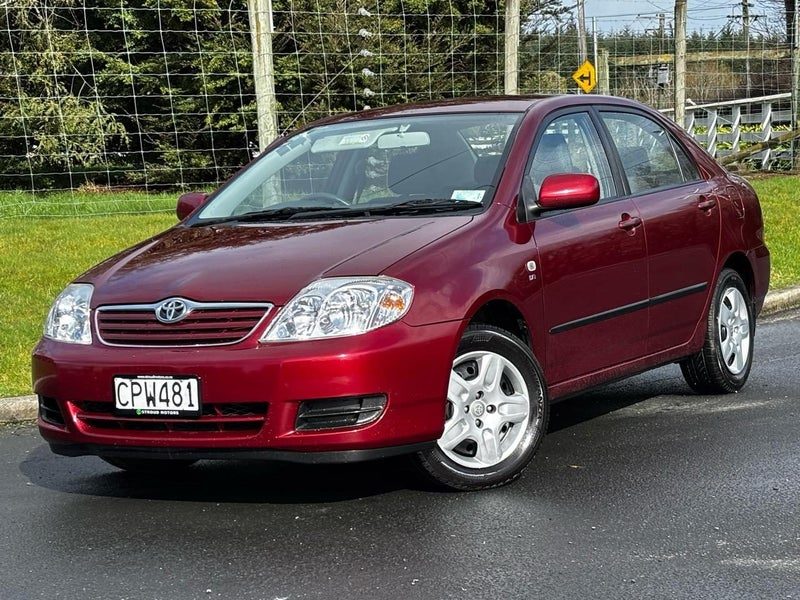 2005 Toyota Corolla 1.8P GL SEDAN 4A