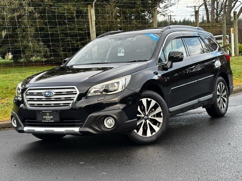 2015 Subaru Outback 2.5 Limited
