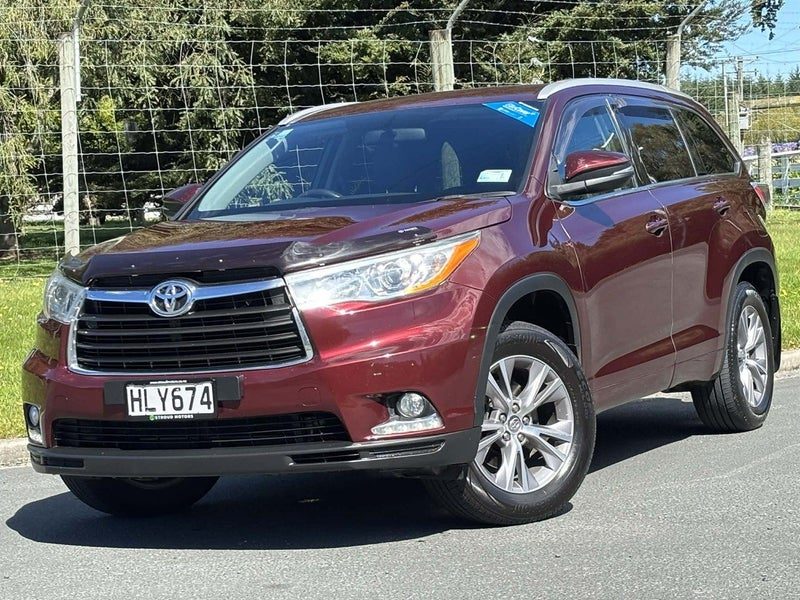 2014 Toyota Highlander GXL 3.5P/4WD/6AT/SW/