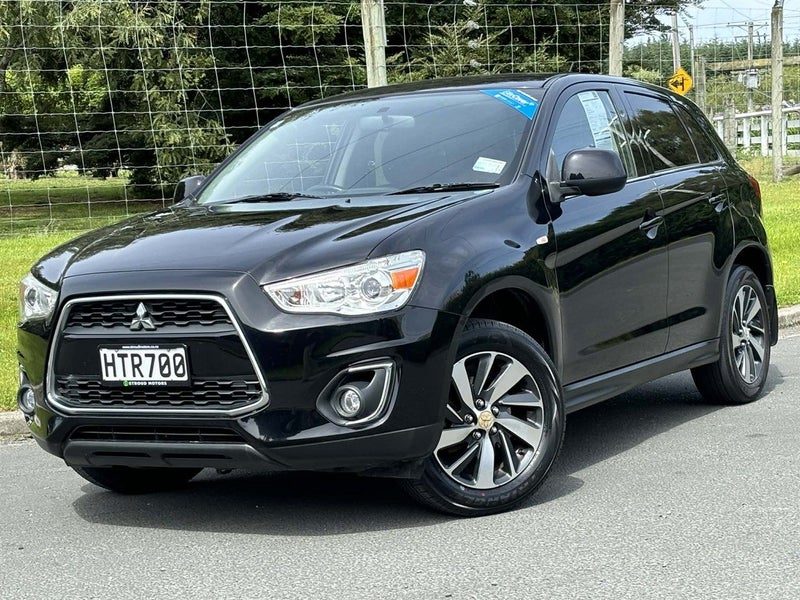 2014 Mitsubishi ASX XLS 2.0P/CVT/SW/5DR