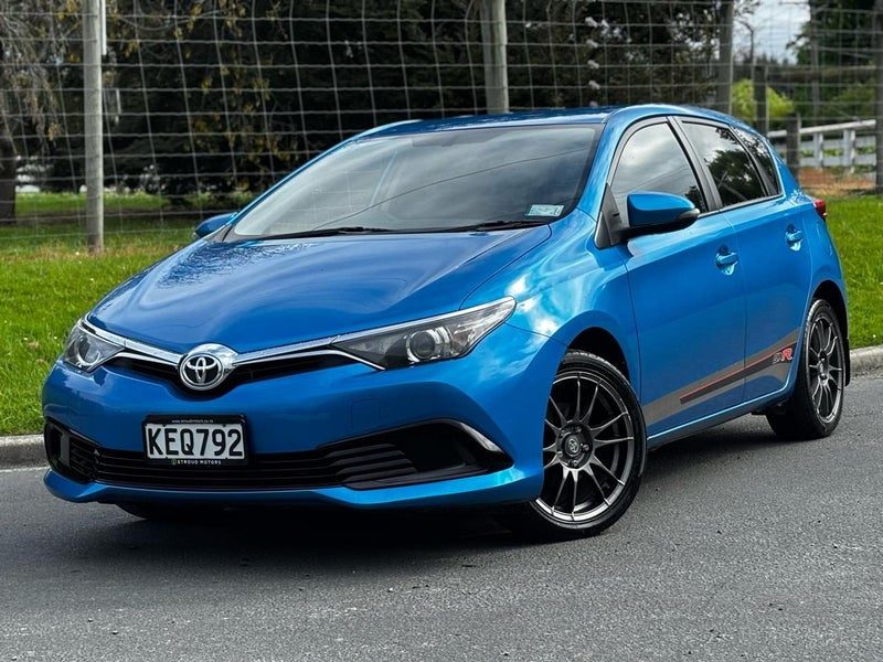 2016 Toyota Corolla GX 1.8P/CVT/HA/4DR/5