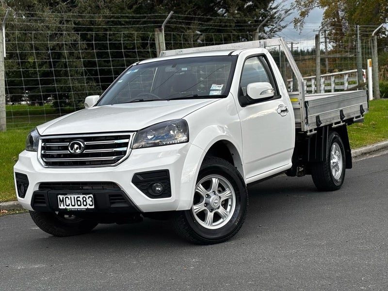2019 Great Wall Steed SINGLE CAB 2.0DT/4WD