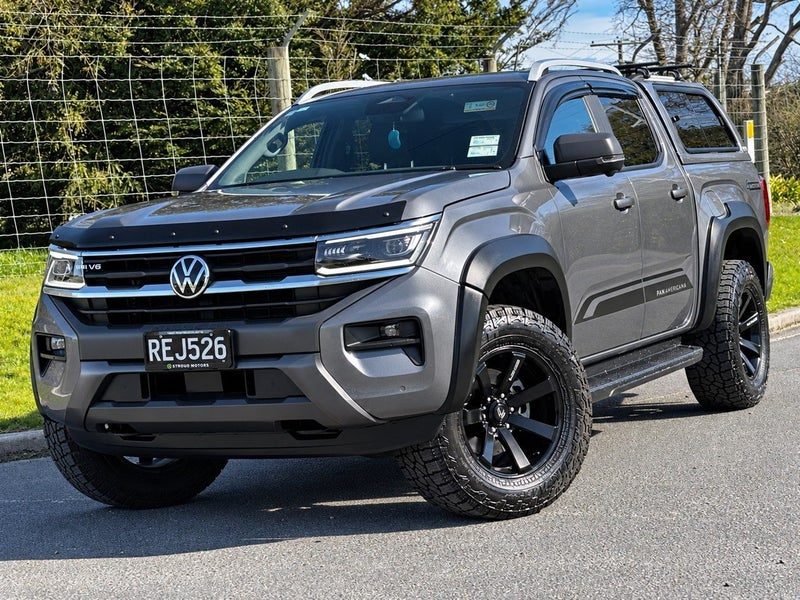 2024 Volkswagen Amarok PANAMERICANA V6