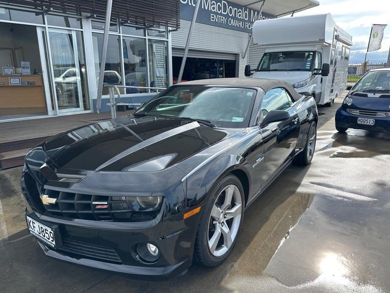 2011 Chevrolet Camaro SS2 RS CONVERTIBLE