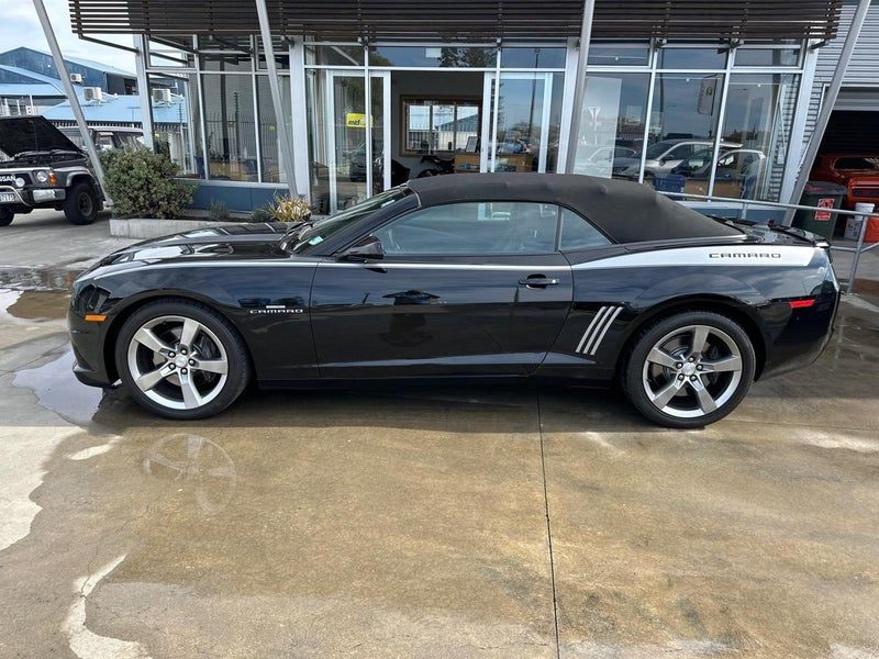 2011 Chevrolet Camaro SS2 RS CONVERTIBLE, photo 2
