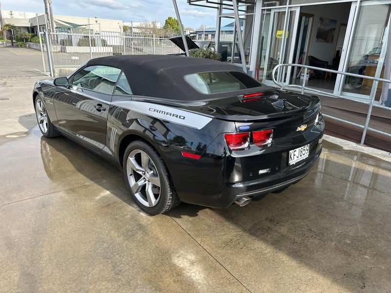 2011 Chevrolet Camaro SS2 RS CONVERTIBLE, photo 3