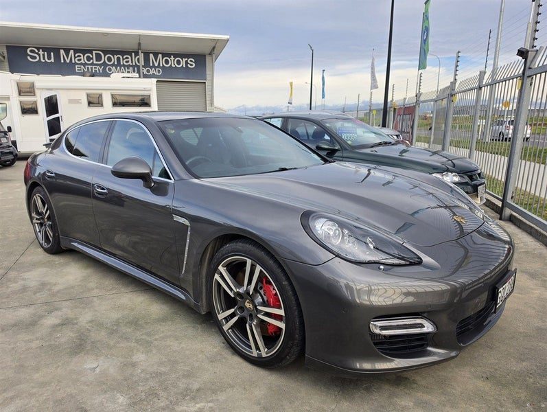 2012 Porsche Panamera Turbo S