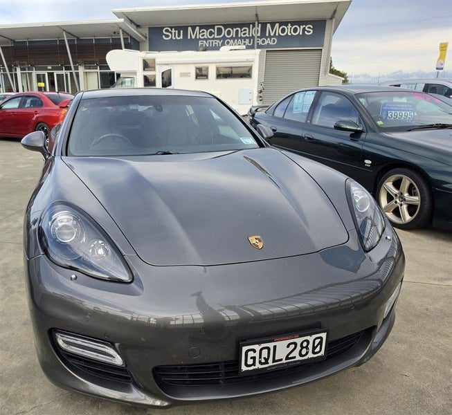 2012 Porsche Panamera Turbo S, photo 3