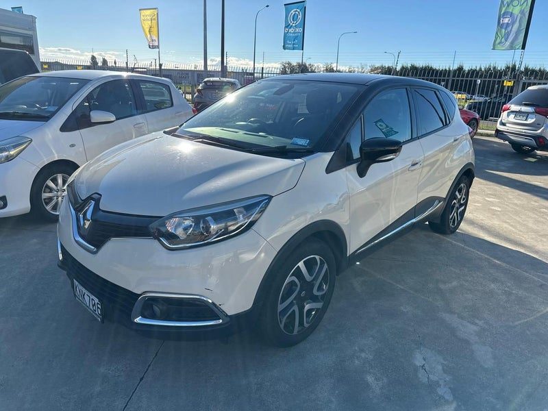 2017 Renault Captur Crossover