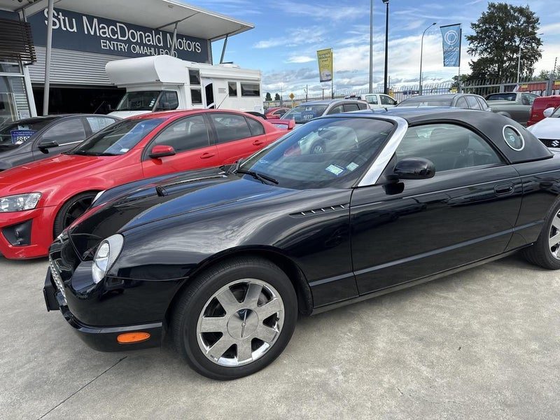 2002 Ford Thunderbird Deluxe 2dr Convertible