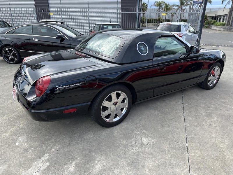 2002 Ford Thunderbird Deluxe 2dr Convertible, photo 2