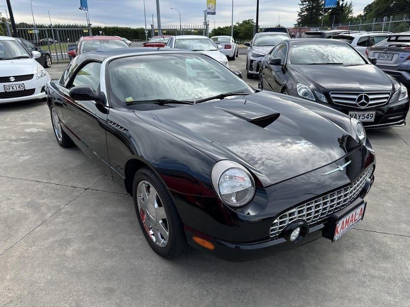 2002 Ford Thunderbird Deluxe 2dr Convertible, photo 3