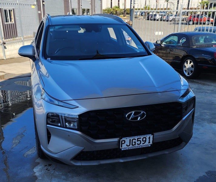 2022 Hyundai Santa Fe TM 2.2DT/4WD/8AM, photo 3