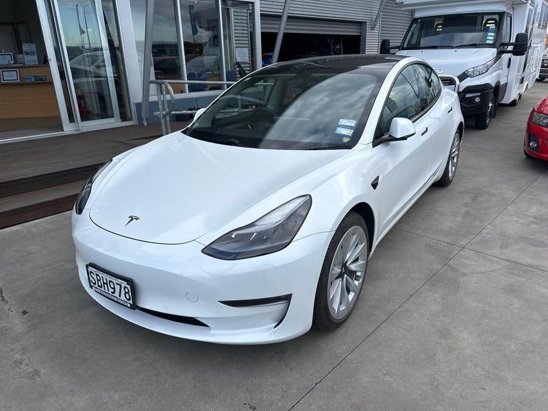 2021 Tesla Model 3 Long Range