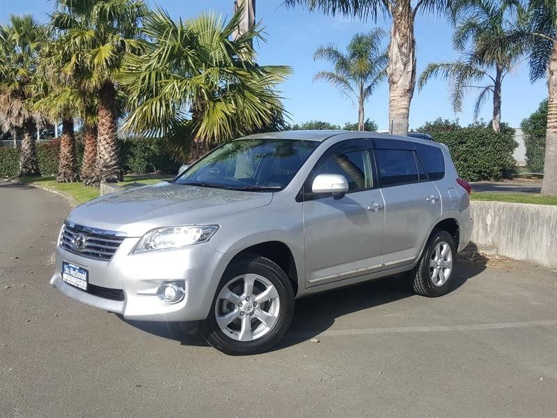 2012 Toyota Vanguard 2.4L Automatic