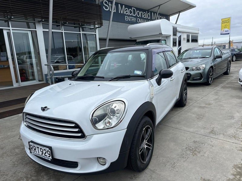 2011 MINI Cooper Crossover