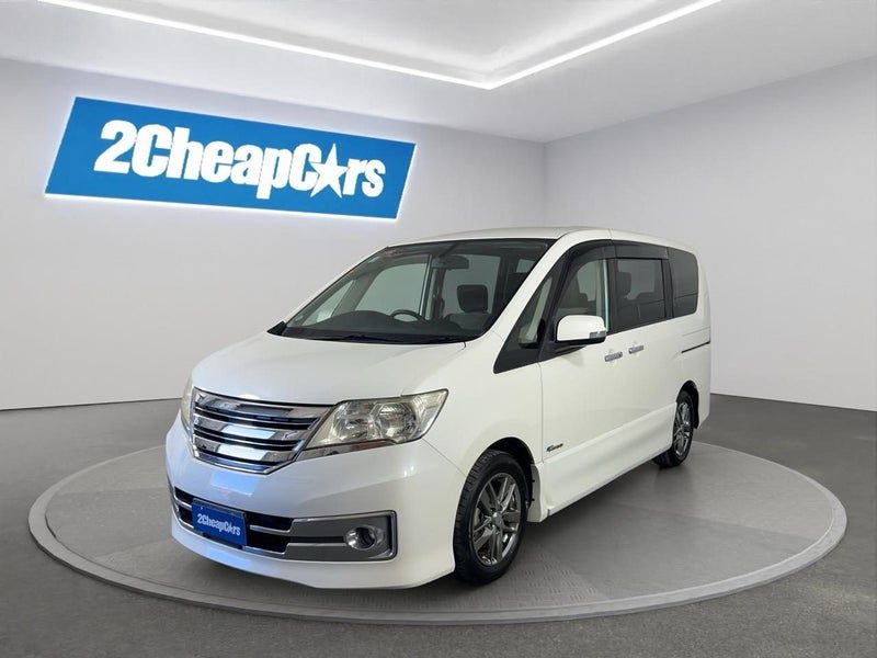 2012 Nissan Serena Hybrid Rider, main photo