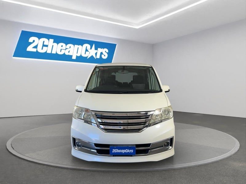 2012 Nissan Serena Hybrid Rider, photo 2