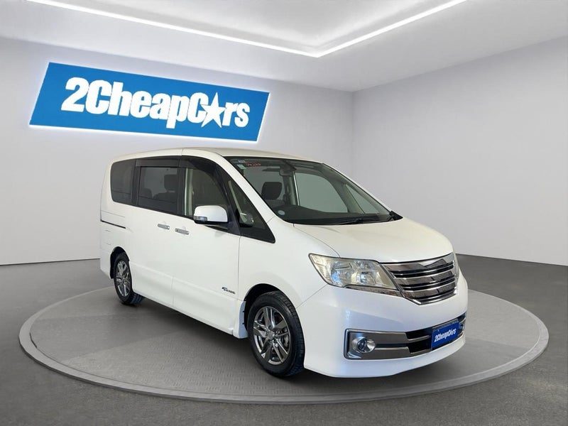 2012 Nissan Serena Hybrid Rider, photo 3