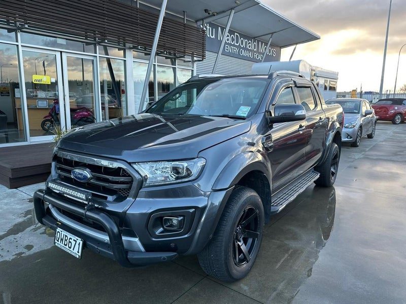 2021 Ford Ranger WILDTRAK X 2.0D/4WD
