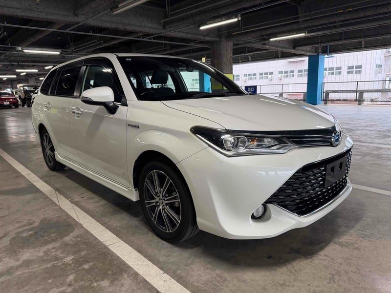 2015 Toyota Corolla Fielder WXB Hybrid Aero Tourer