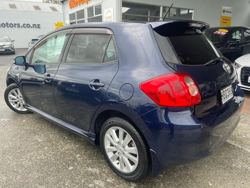 2007 Toyota Auris 180G, photo 2