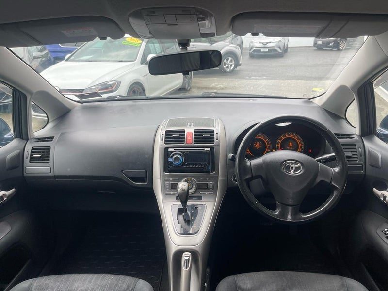 2007 Toyota Auris 180G, photo 3