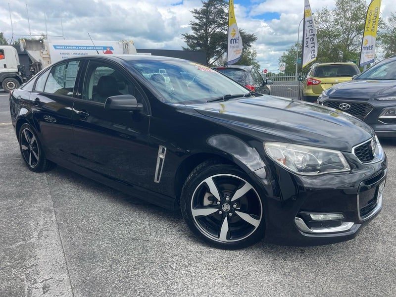 2017 Holden Commodore VF2 SV6 3.6P/6AT