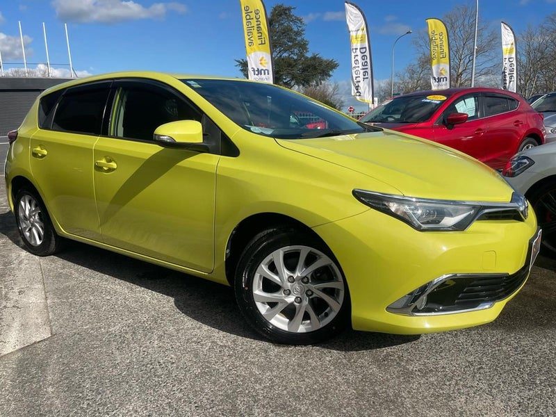 2018 Toyota Auris 150X S-PACKAGE