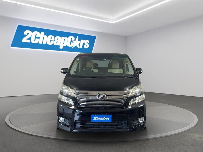 2012 Toyota Vellfire 2.4X, photo 2