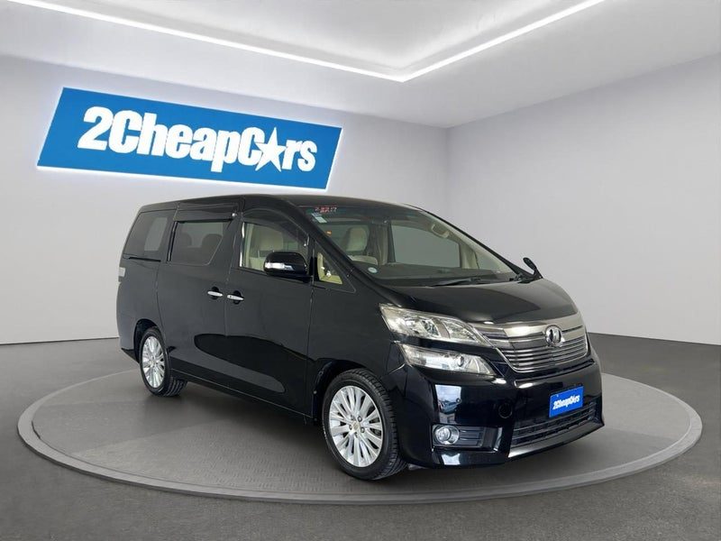 2012 Toyota Vellfire 2.4X, photo 3