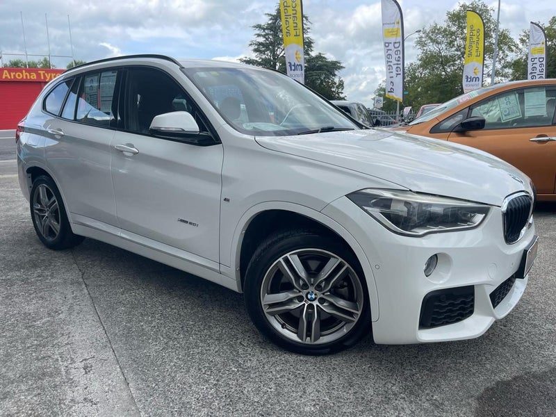 2016 BMW X1 X1 XDRIVE20I M SPORTS 4WD