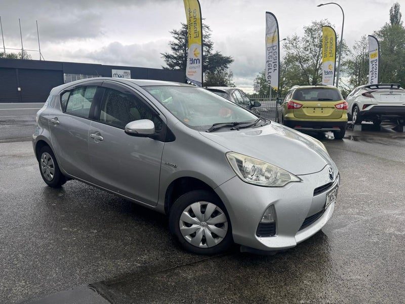 2013 Toyota Aqua