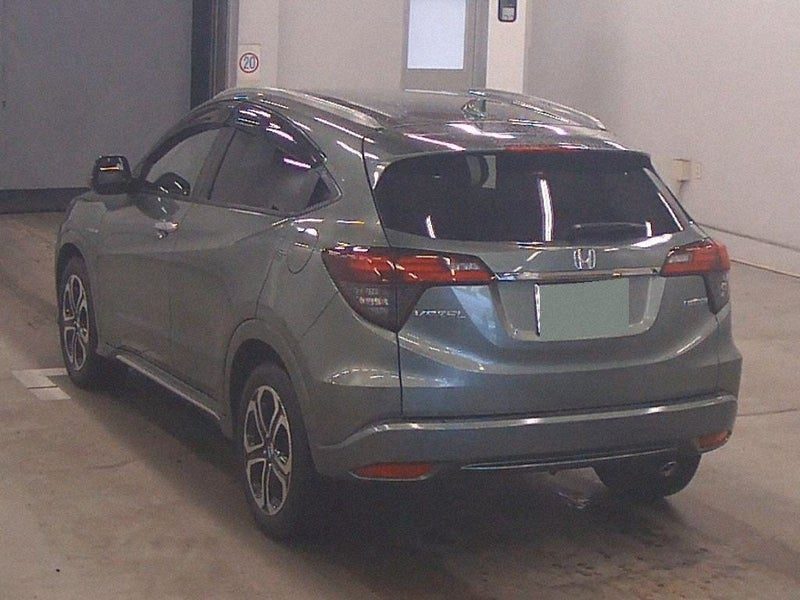 2018 Honda Vezel HYBRID Z HONDA SENSING, photo 2