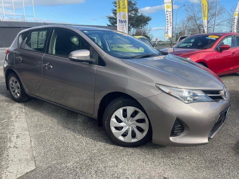2013 Toyota Corolla GX 1.8P HATCH CV