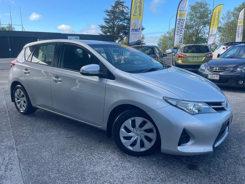 2013 Toyota Corolla GX 1.8P HATCH CV