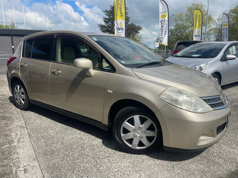 2008 Nissan Tiida 1.5