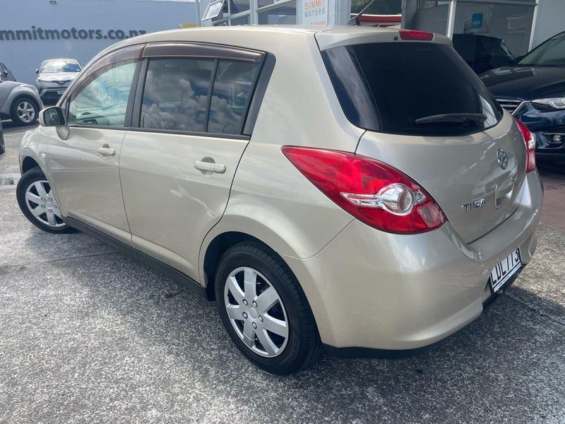 2008 Nissan Tiida 1.5, photo 2