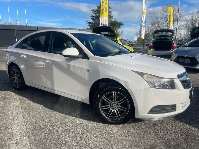 2009 Holden Cruze CD 1.8 MT