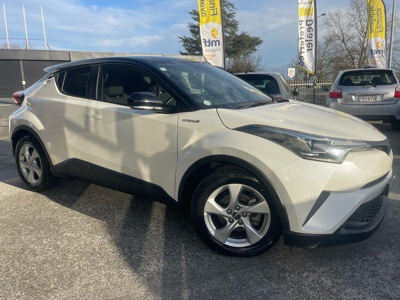 2018 Toyota C-HR HYBRID